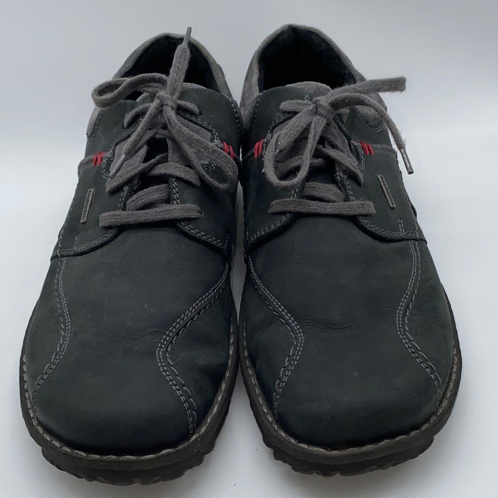 Joseph Seibel Men's Black Leather Casual European Shoes Size 45 (10 US)